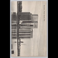 Cartolina antica ascensori