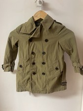 Burberry Khaki Trench Cappotto