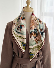 Sciarpa 70% Cashmere 30% Seta