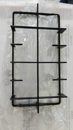Griglia pz640 smaltata nera - griglia,