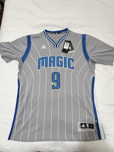 Maglia basket manica adidas - maglia,