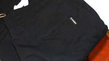 WOOLRICH COLLEZIONE PANTALONE TUTA  FELPA TG XL-52  IN  FELPA  NERO