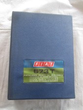 FIAT  Autocarro 673 T  CATALOGO RICAMBI Catalogo Parti Ricambio 1972 1° Edizione