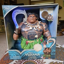 Disney Store Moana Maui