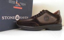 StoneHaven sneaker interactive donna Klimacomfort,Pelle marrone/bronzo,Eu-39 €89