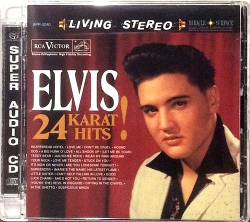 Elvis presley karat - elvis,