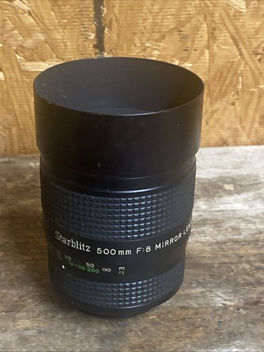 Starblitz 500 mc - f8,