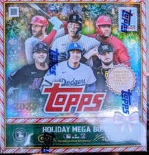 Mega Box Topps MLB Baseball