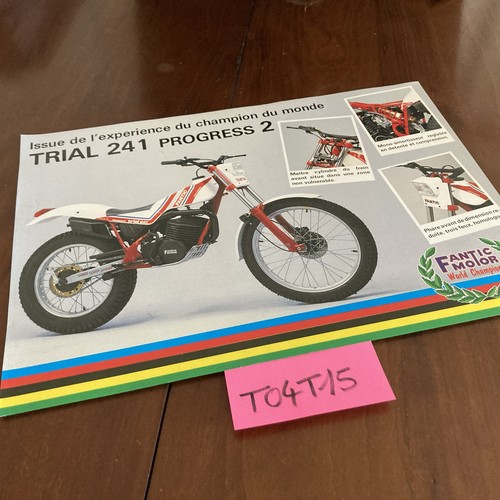 Fantic motor trial 241 - fantic,