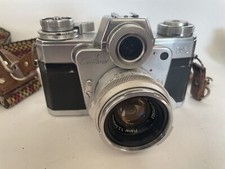 Zeiss Ikon Contarex Bullseye