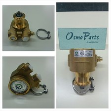 Pompa a palette ottone alta