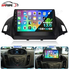Autoradio Android 13 per Ford Kuga 2013 GPS NAVI Bluetooth autoradio RDS 9" 32G