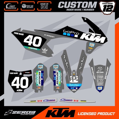 Ktm grafica motocross - ktm, 85