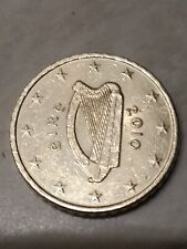 Moneta 50 Cent Irlanda 2010 di NON facile reperimento Tiratura 1.140.000 pezzi
