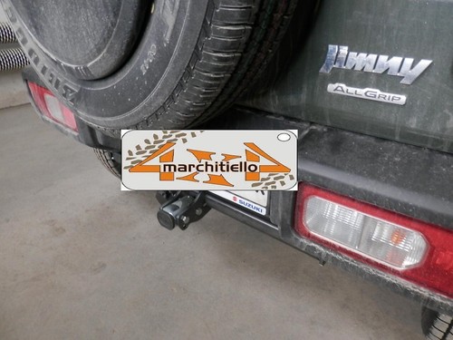 Gancio traino suzuki - gancio, jimny