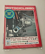 MOTOCICLISMO N.6 GIUGNO 1975,PROVE:KAWASAKI KZ 400,CABALLERO,DA MAGAZZINO