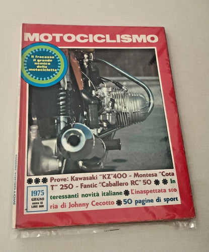 Motociclismo giugno - n.6,