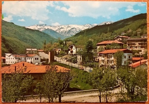 Fanano veduta - (modena),, veduta.
