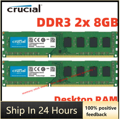 Crucial ddr3 1866 mhz gb - crucial,