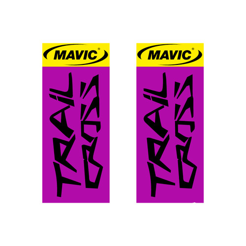 Sticker per mozzo bici star - bici,