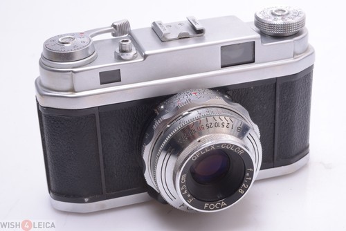 Fotocamera opl foca sport - fotocamera,