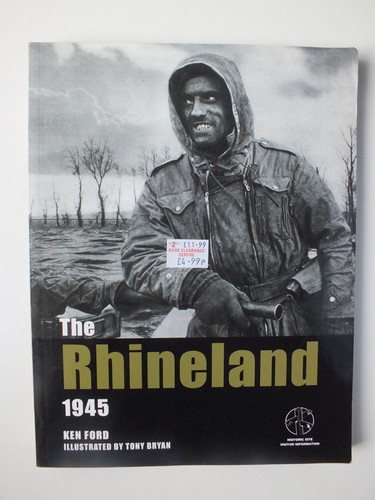 The rhineland 1945 - the, (osprey