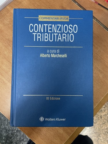 Contenzioso tributario - contenzioso,