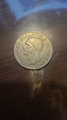Moneta lira impero del - moneta,