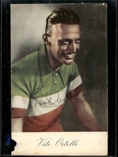 cartolina ciclismo edisport Vito Ortelli autografato