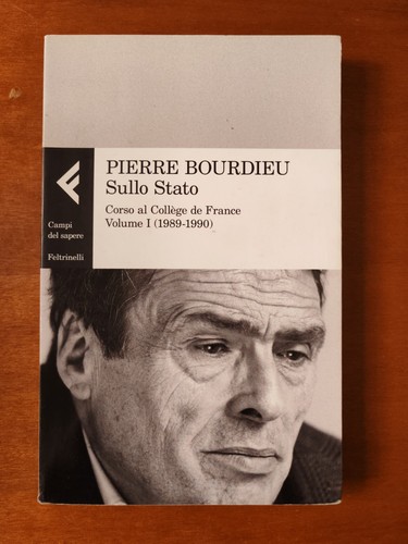 Pierre bourdieu sullo - pierre,