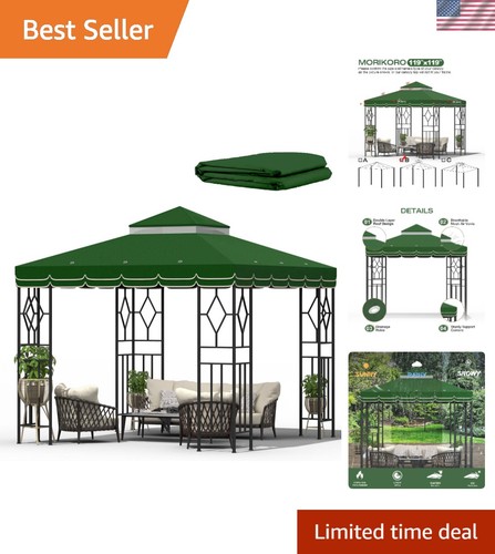 Copertura gazebo 10x10 - copertura,