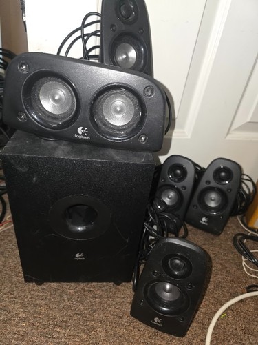 Logitech z506 mp3 - z506, 5.1