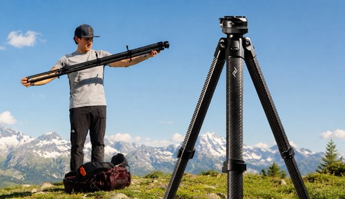 Nuovo treppiede peak design - peak,