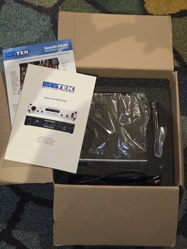 Mytek stereo192 dsd - mytek, stereo192-dsd