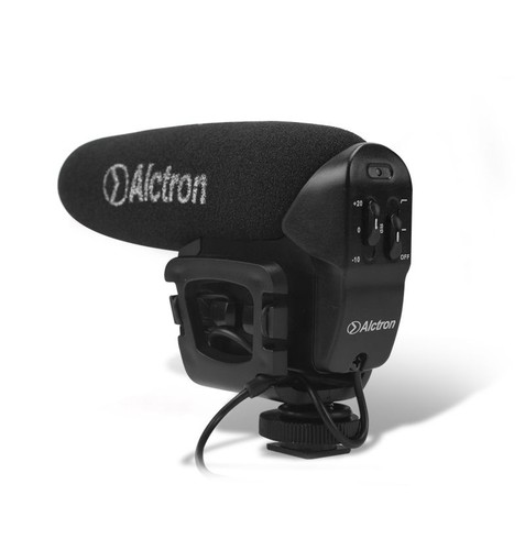 Alctron vm6 videomic microfono - vm6,