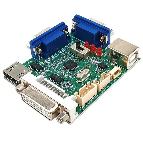 Scheda lcd firmware - scheda,