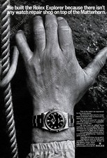 1960s Rolex Explorer watch