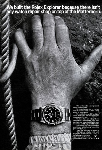 1960s rolex explorer watch - explorer,