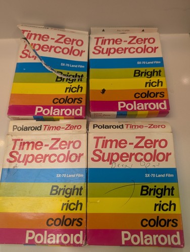 Polaroid land film - sx-70,