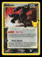 Carta Pokémon Umbreon Gold