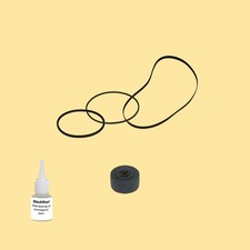 Cinghia rullo pressione - olio, =