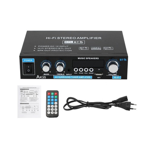 Bluetooth amplifier stereo car - amplifier,