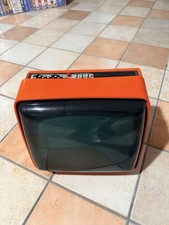 Televisore vintage crezar - tv,
