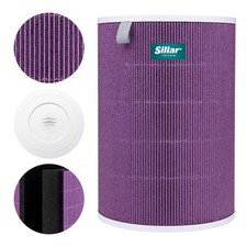 Filtro antibatterico per