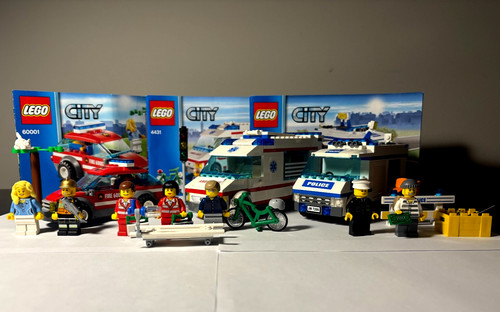 Lego city veicoli - city, di