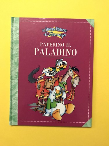 Paperino paladino libro - paperino, paladino-di