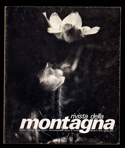 Rivista della montagna anno - rivista,