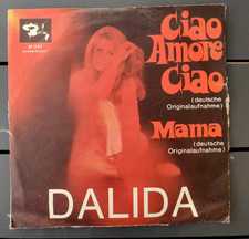 DALIDA ..Disque Vinyle 45 T-