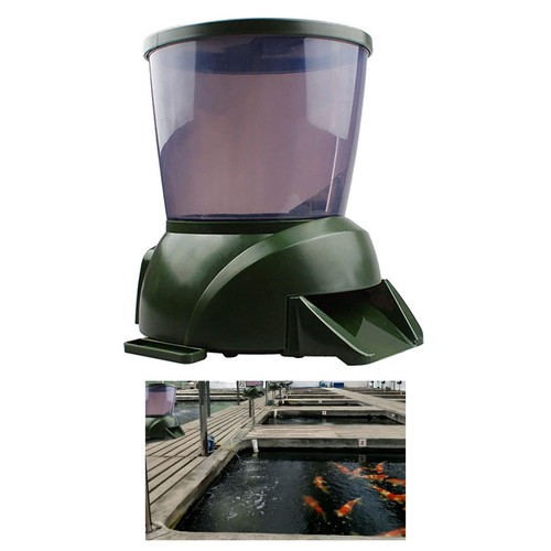 Afgssm pond fish feeder - pond,