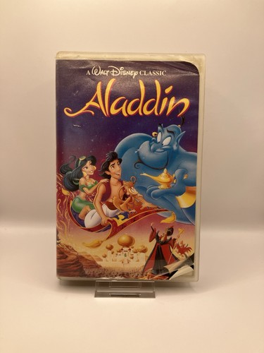 Aladdin vhs video tape - tape, *